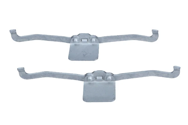  Juego de resortes de sujeción de pastillas de freno delanteras Audi A4 