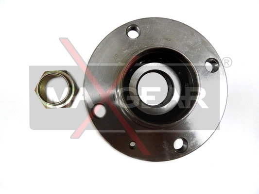 Cubo de rueda trasero 51846087 Massey Ferguson