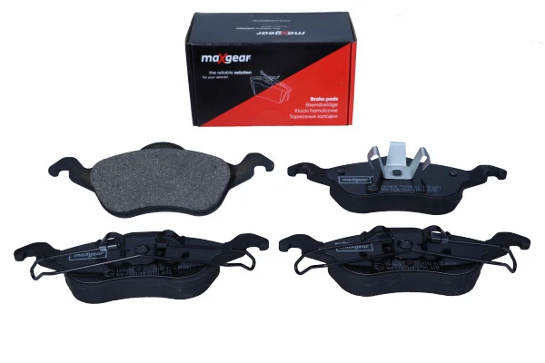 190676 Maxgear Pastillas delanteras