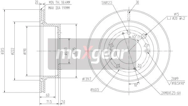 192372 Maxgear