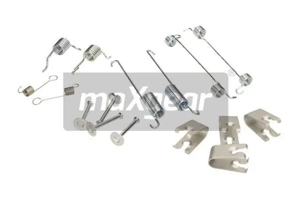 Juego de montaje, zapatas de freno traseras Ford Ka  (RBT)