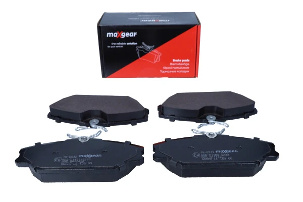 190542 Maxgear Pastillas delanteras