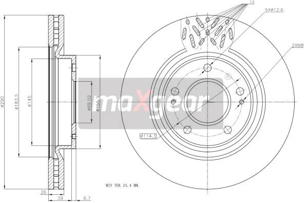 192393 Maxgear