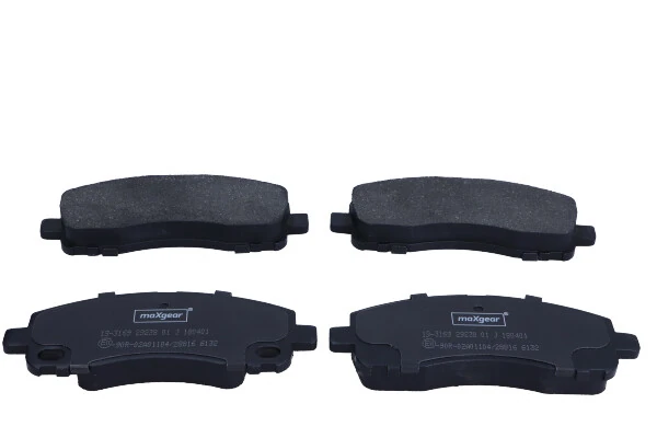 Pastillas traseras Canter VIII camión plataforma/chasis (2001-2026) original desde 37,39 €