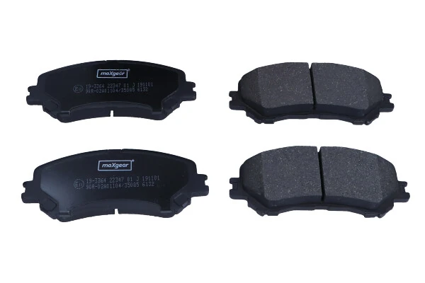 Pastillas de freno delanteras Scenic IV monovolumen (2016-2023) original desde 32,64 €