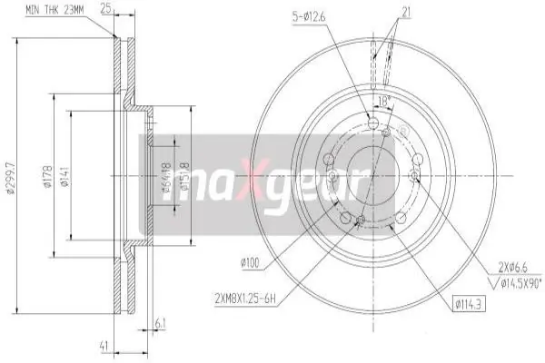 192301 Maxgear