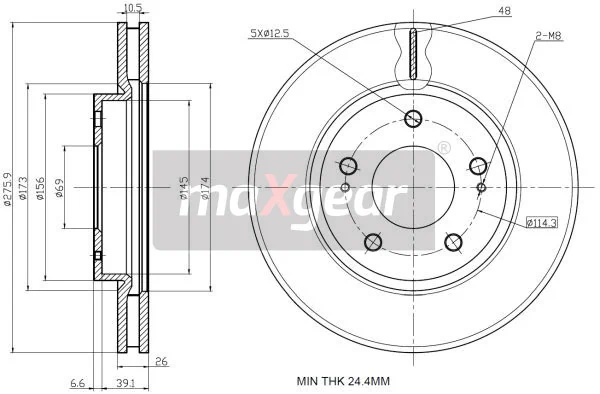 192388 Maxgear
