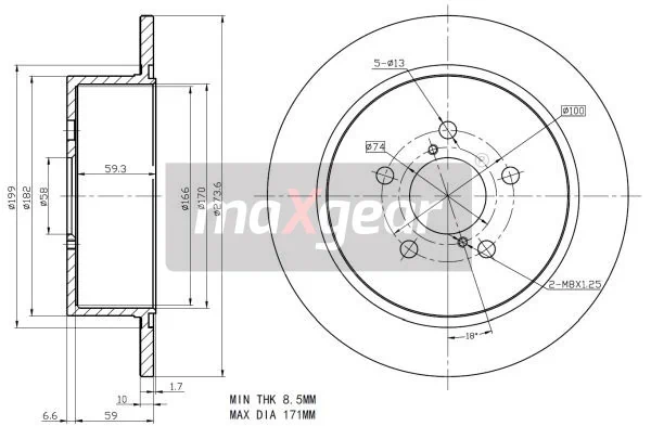 192356 Maxgear