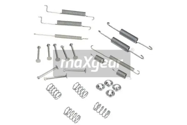2060 Febi Kit de montaje de zapatas de freno traseras