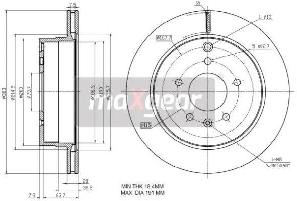 192370 Maxgear
