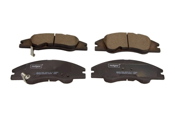 Pastillas de freno delanteras para KIA Cerato  (LD)