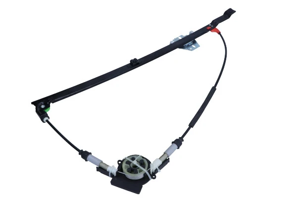 Mecanismo levanta, puerta delantera derecha para Volkswagen Transporter T3 24, 25, 251