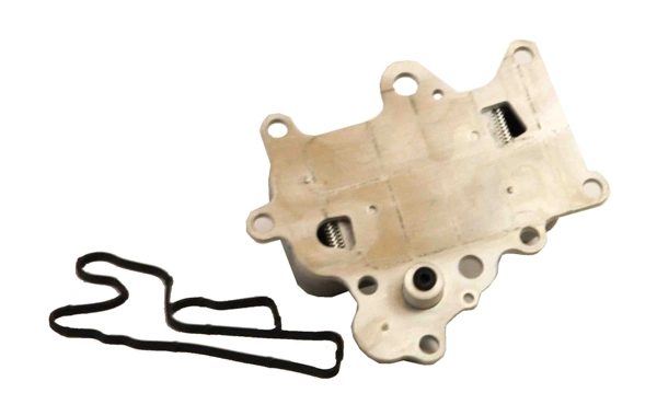 Radiador de aceite debajo del filtro Jdeus M4111340