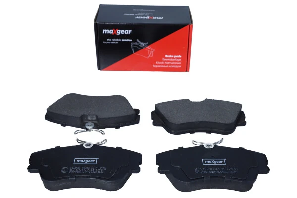 190541 Maxgear Pastillas delanteras