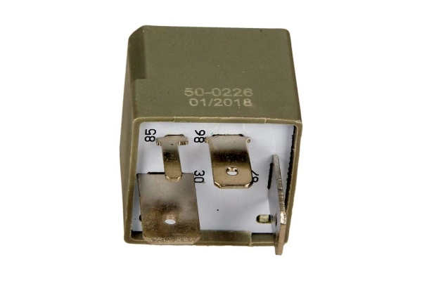 Relé de bujía de precalentamiento Volkswagen Caddy 2 9K9