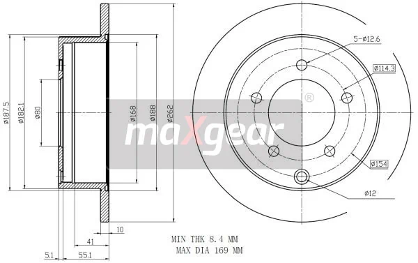 192389 Maxgear