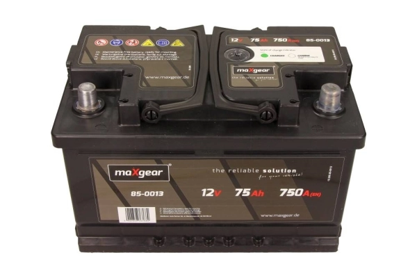 850013 Maxgear Batería Start-Stop
