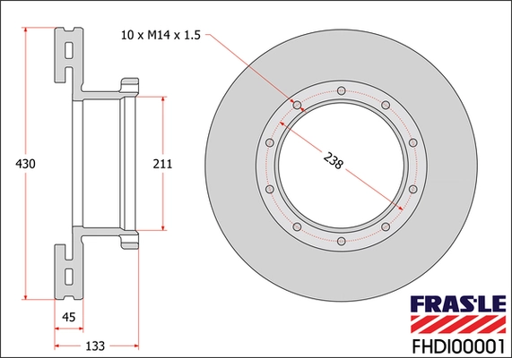FHDI00001 Fras-le