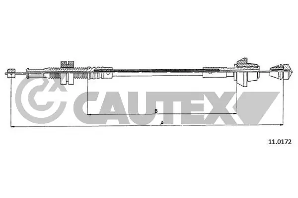 Cable del acelerador para Ford Escort GAL