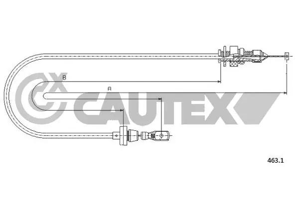 Comprar Cable del acelerador Fiat Bravo  182 a bajo precio