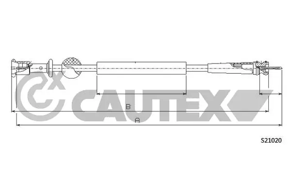 Comprar Cable del velocímetro Peugeot 306  7A a bajo precio