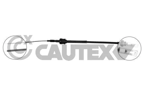 Cable de embrague Fiat Tipo 160