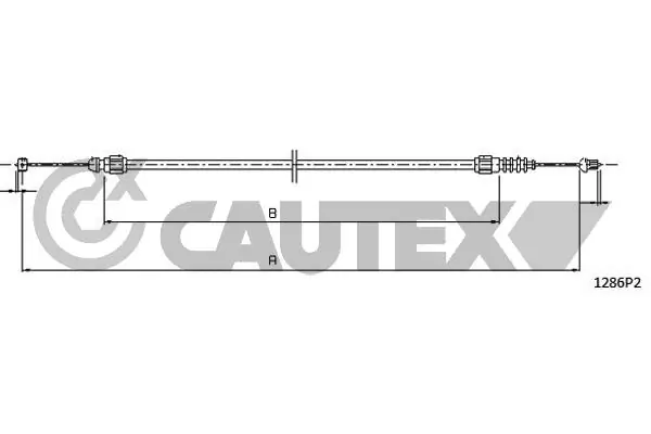 Precio del repuesto Cable de capó Punto  descapotable