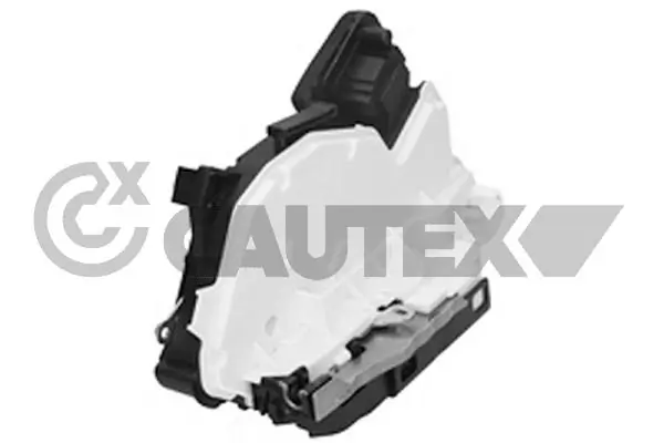 Cerradura delantera izquierda para Skoda Yeti  (5L)