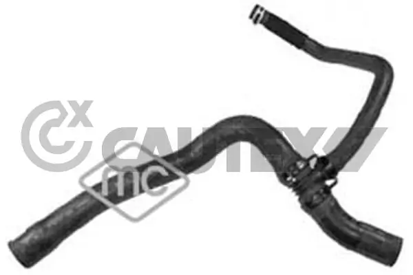 Manguera inferior del radiador EX47049 Euroex