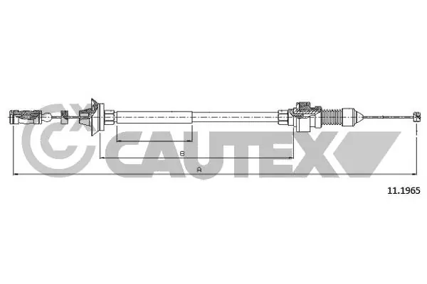 908515 SPJ Cable del acelerador