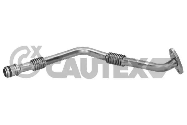 Tubo de drenaje de aceite de turbocompresor Ajusa OPR00083