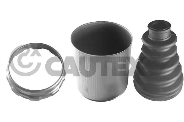 Fuelle, semieje delantero interior Metalcaucho 1556