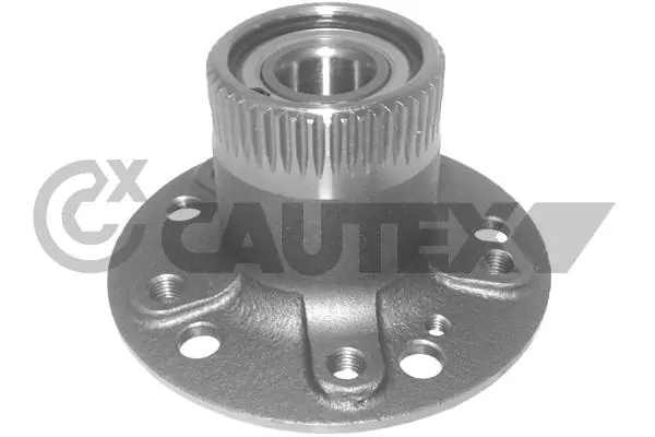 Cubo de rueda trasero Mercedes A W168