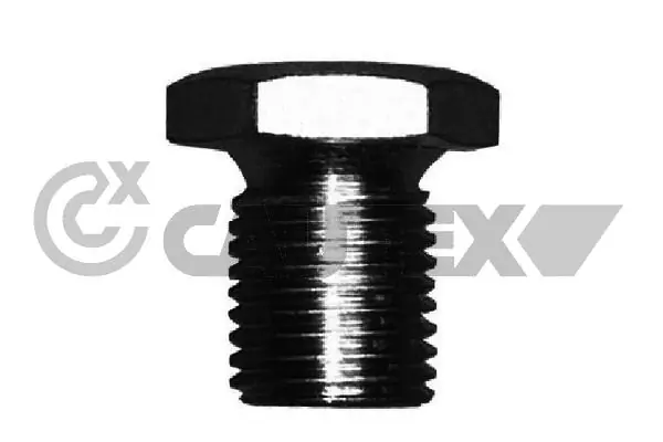 Tapón del cárter de aceite 55184773 Chrysler