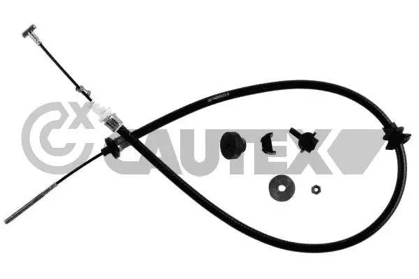 707023 Beca Cables Cable de accionamiento del embrague