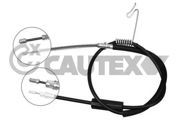 Cable de freno de mano trasero izquierdo para Ford Transit V184/5