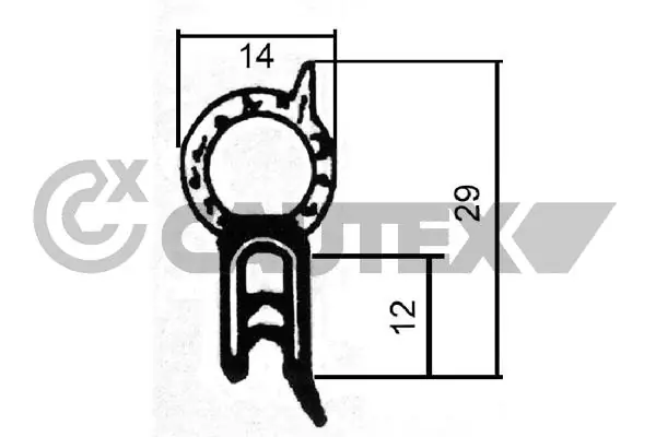 011003 Cautex