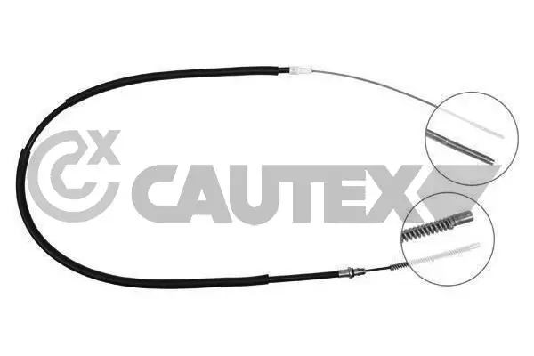 Comprar Cable de freno de mano trasero derecho/izquierdo Seat Inca  6K9 a bajo precio