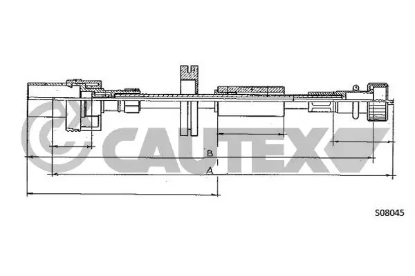Árbol flexible del velocímetro  Ford Transit IV bus (T) (1985 - 1992) precio, desde 15,22 EUR