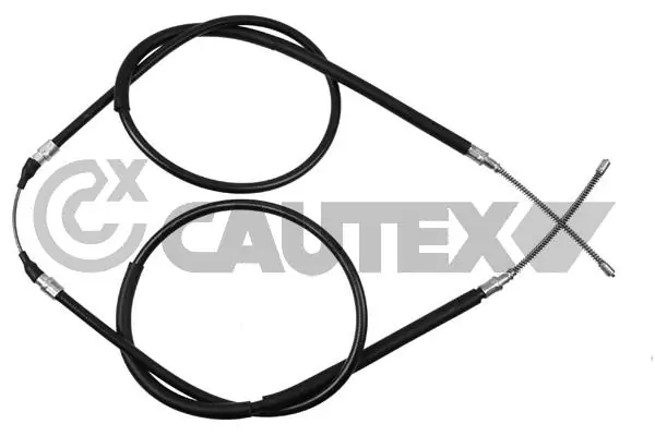  Cable de freno de mano trasero derecho/izquierdo Volkswagen Passat 