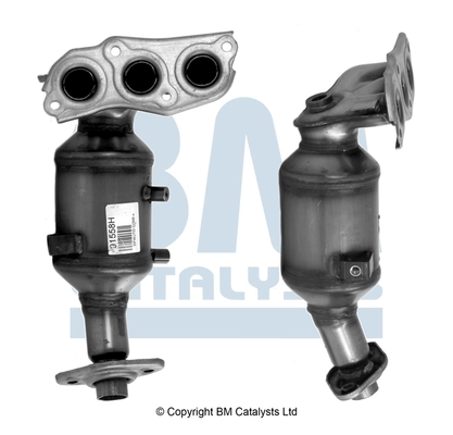 Catalizador para Toyota Yaris P13