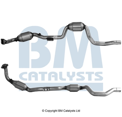 Comprar Catalizador Mercedes ML/GLE  W163 a bajo precio