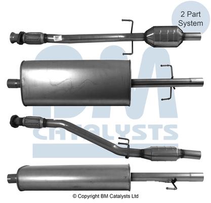 Comprar Catalizador Mercedes Sprinter  904 a bajo precio