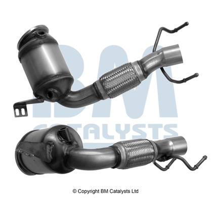 Catalizador para Mini Cooper F55