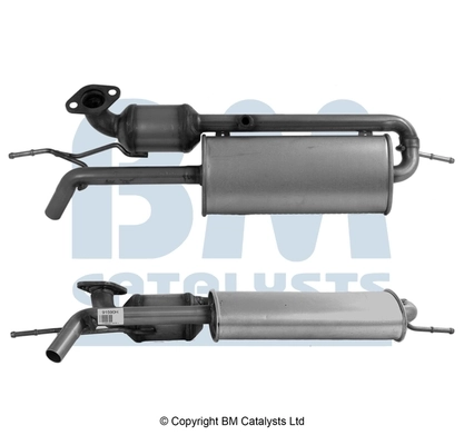 Comprar Catalizador Smart FORTWO  451 a bajo precio