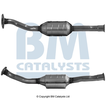 Comprar Catalizador Citroen Berlingo  MF a bajo precio