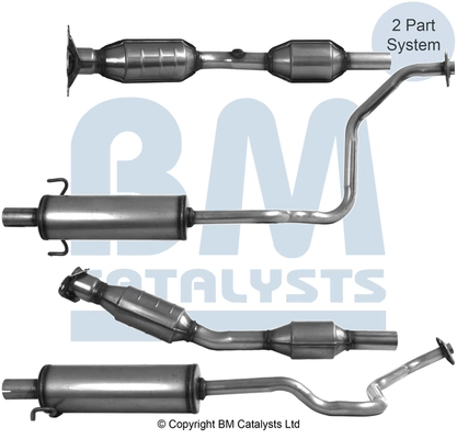 BM91617H BM Catalysts