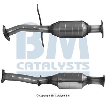 Catalizador para Ford Escort AVL