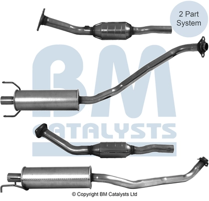 BM91604H BM Catalysts