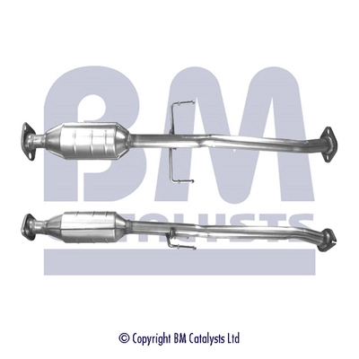 Catalizador de gasolina y diésel Mazda 323 VI (1998-2003)
